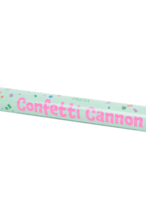 Cañón Confeti 38 cm - Confeti Gala - Boda - Fiesta - Eventos - Gala - Cañón Fiesta 38 cm - FÁCIL USO - Pastel