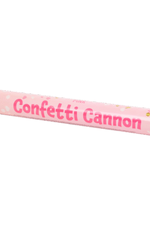 Cañón Confeti 38 cm - Confeti Gala - Boda - Fiesta - Eventos - Gala - Cañón Fiesta 38 cm - FÁCIL USO - Pink