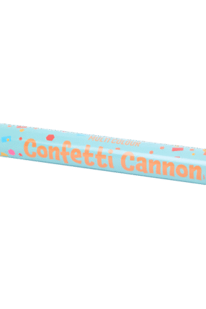 Cañón Confeti 38 cm - Confeti Gala - Boda - Fiesta - Eventos - Gala - Cañón Fiesta 38 cm - FÁCIL USO