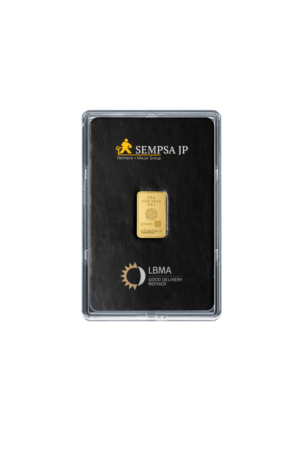 Lingote de Oro SEMPSA – 2,5 g