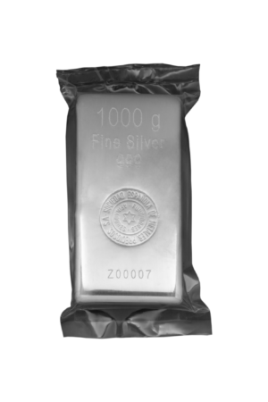 Lingote de Plata SEMPSA – 1 Kg