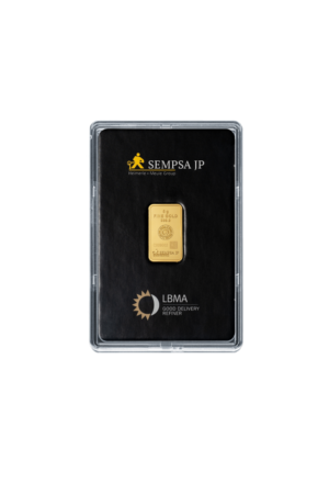 Lingote de Oro SEMPSA – 5 g