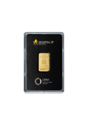 Lingote de Oro SEMPSA – 10 g