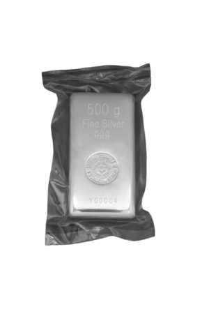 Lingote de Plata SEMPSA – 500 g