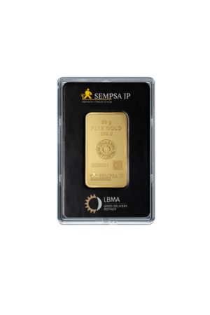 Lingote de Oro SEMPSA – 50 g