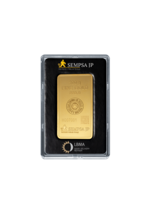 Lingote de Oro SEMPSA – 100 g