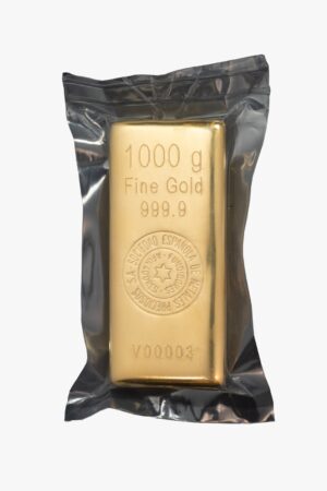 Lingote de Oro SEMPSA – 1 Kg (Estándar)